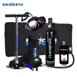 1L plongée 25 min respirer sous-marine produits DEDEPU Mini bouteille de plongée sous-marine