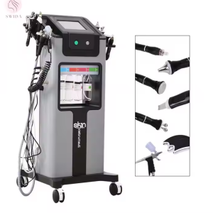 2025 tendance Hydraskinboosters multifonction Anti-rides Ulyrasonic RF lifting équipement de soins de la peau Machine de soins du visage US IT