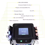 2025 tendance Hydraskinboosters multifonction Anti-rides Ulyrasonic RF lifting équipement de soins de la peau Machine de soins du visage US IT