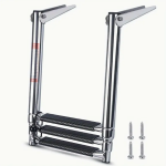 Échelle Télescopique en Acier Inoxydable Marinexplore