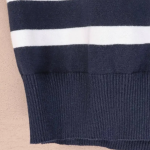 T-shirt à manches courtes à rayures pour hommes