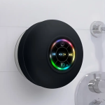 Haut-Parleur Sans Fil Étanche et Portable avec Ventouse