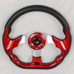 Volant de Voiture Universel en Fibre de Carbone