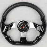 Volant de Voiture Universel en Fibre de Carbone