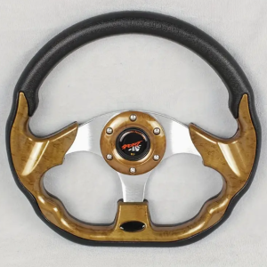 Volant de Voiture Universel en Fibre de Carbone